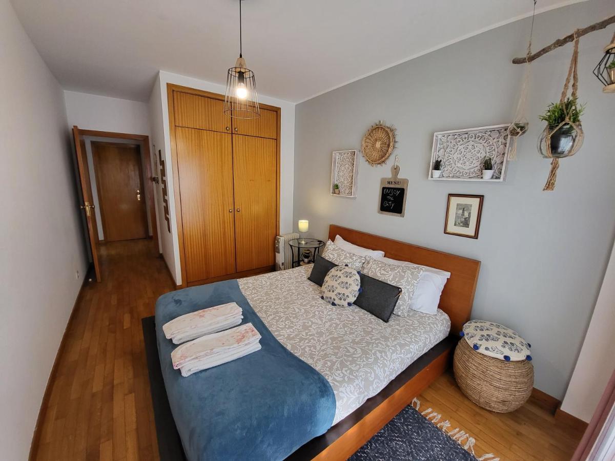 Ferienwohnung Terrace Porto Downtown Exterior foto