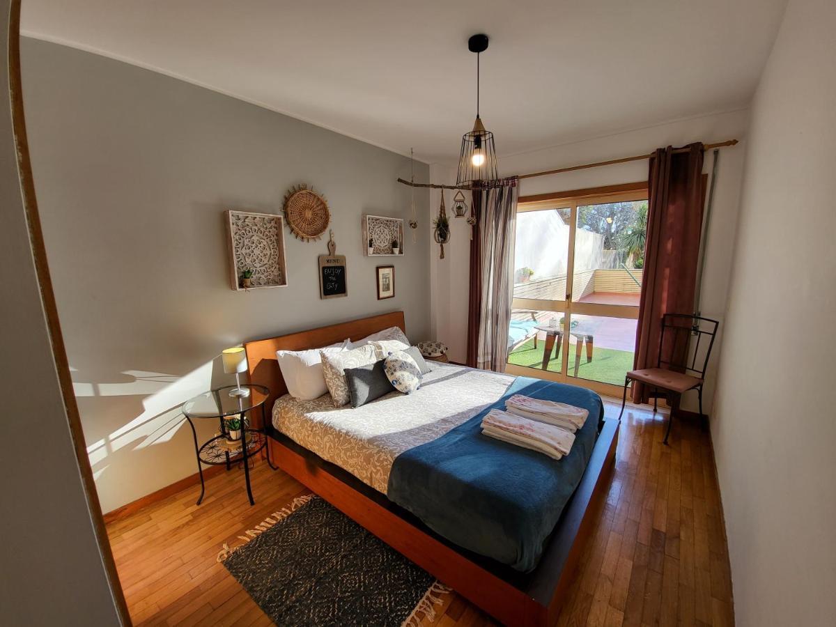 Ferienwohnung Terrace Porto Downtown Exterior foto