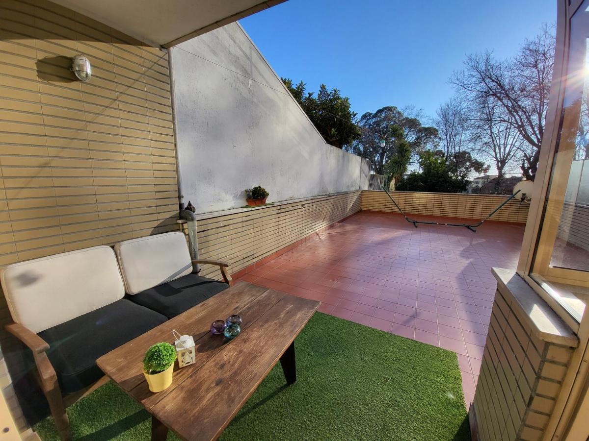 Ferienwohnung Terrace Porto Downtown Exterior foto