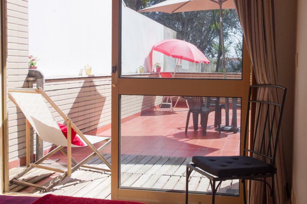 Ferienwohnung Terrace Porto Downtown Exterior foto