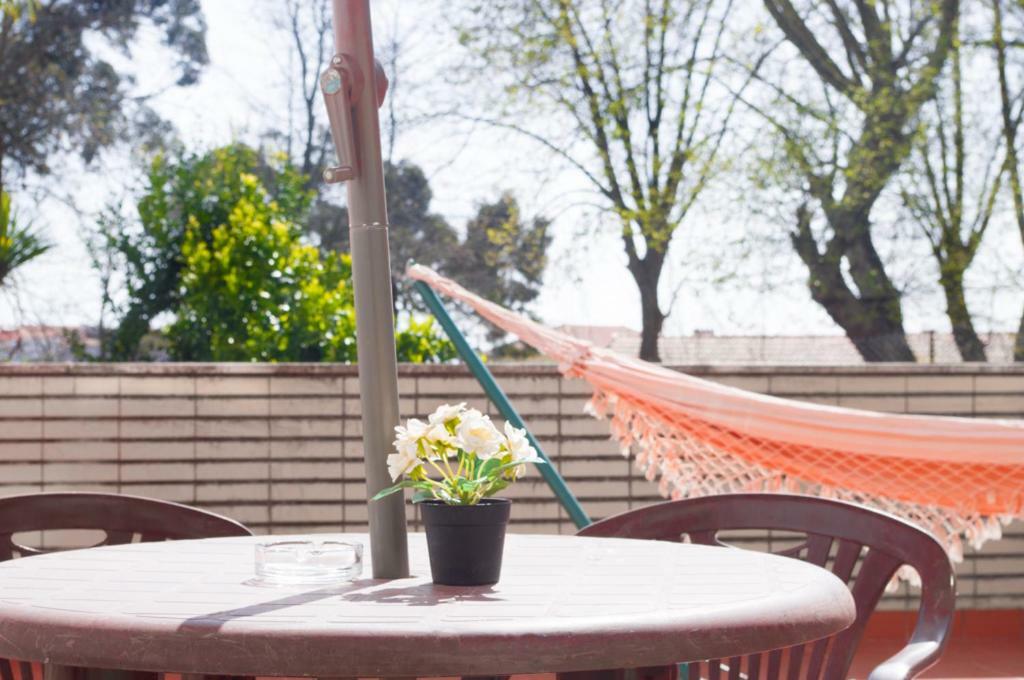 Ferienwohnung Terrace Porto Downtown Exterior foto