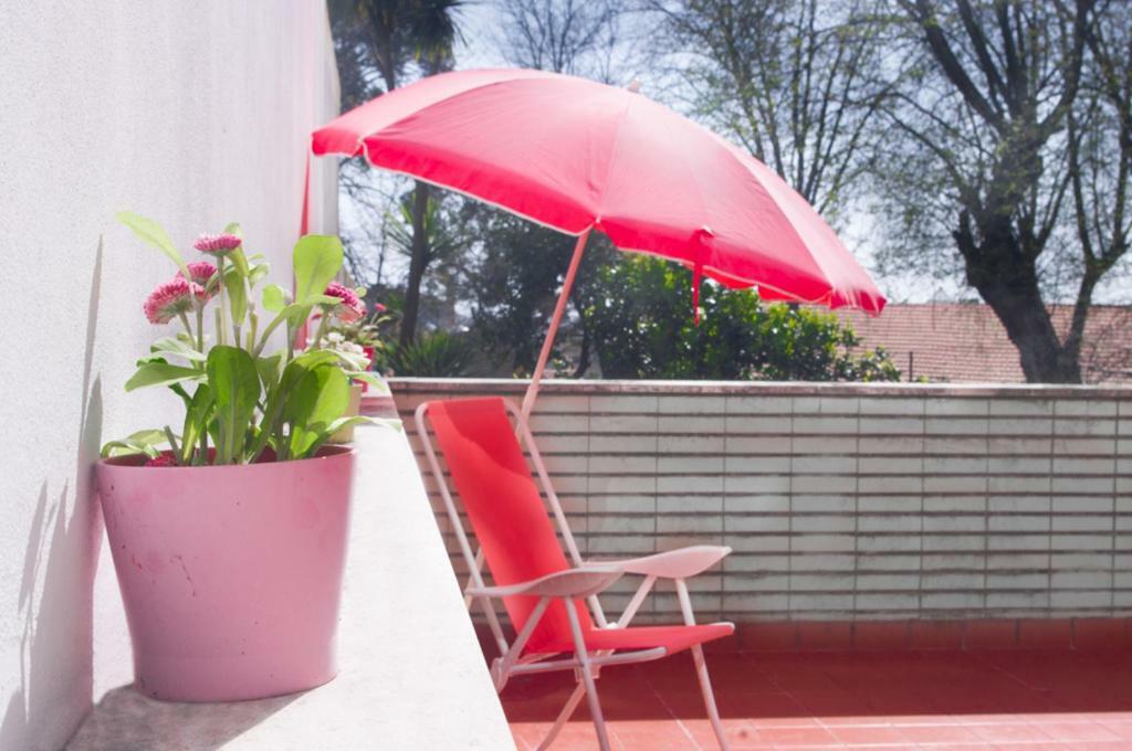 Ferienwohnung Terrace Porto Downtown Exterior foto
